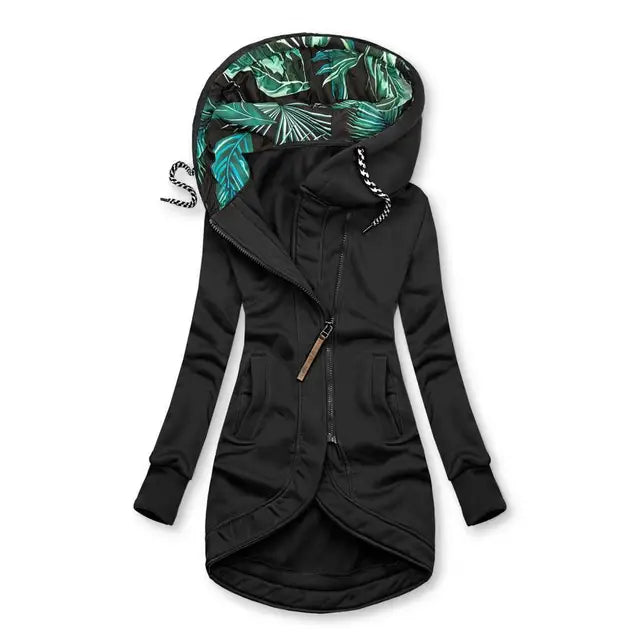 Jacke mit Kapuze - Lina