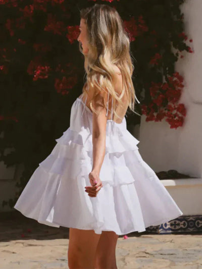 Reverie - Kleid mit Spaghettiträgern