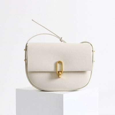 Calienne Classic Satteltasche aus Leder