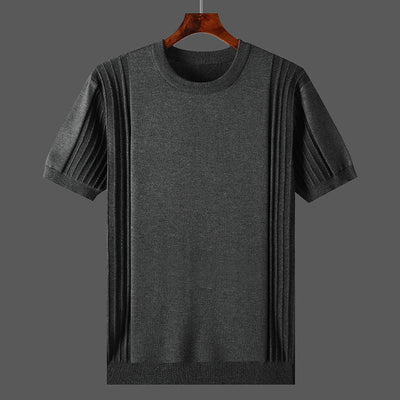 Lorenzo Strick-T-Shirt