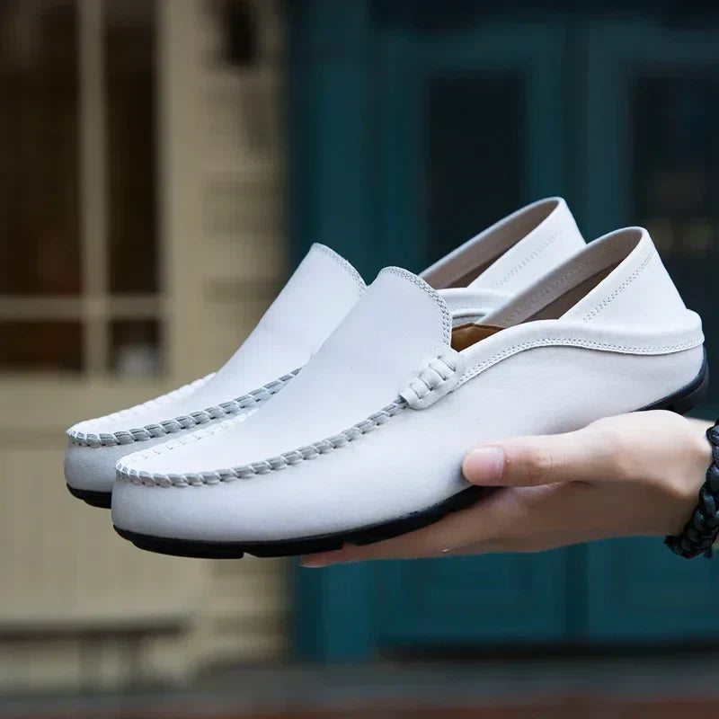Veganer Leder Schlupfschuh - Mutombo