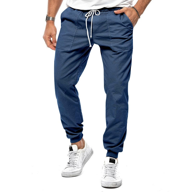 Charleston - Lässige Jogger-Hose aus Leinen