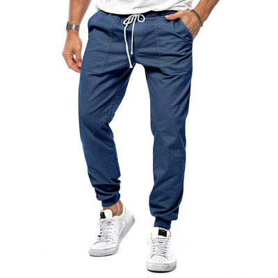 Charleston - Lässige Jogger-Hose aus Leinen