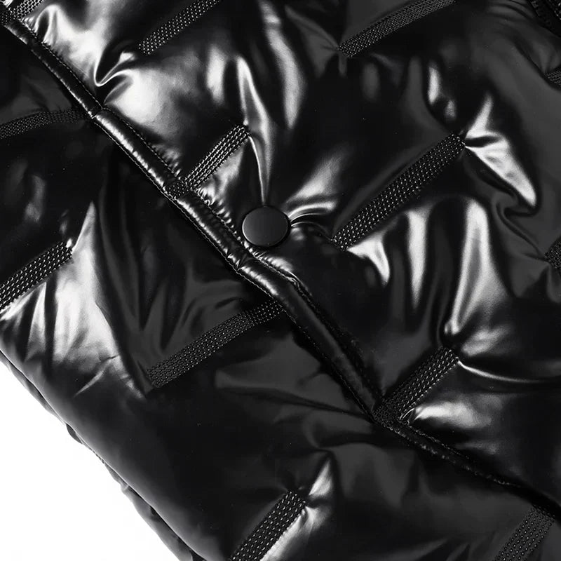 Steppjacke mit Kapuze für Männer - Luuk
