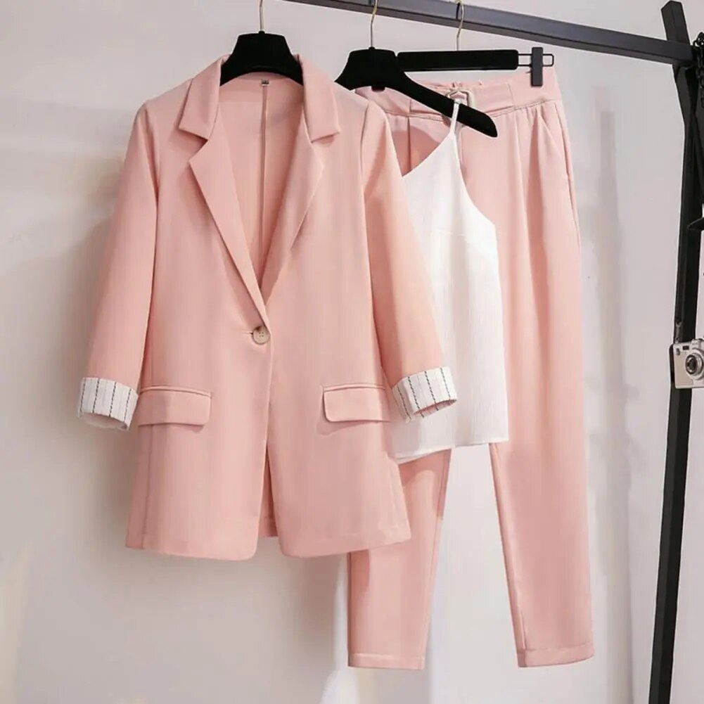 Georgina - 3 Stück/Set Blazer Anzug