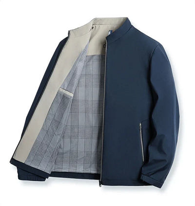 Minimalistische Rollkragenjacke - Oliver