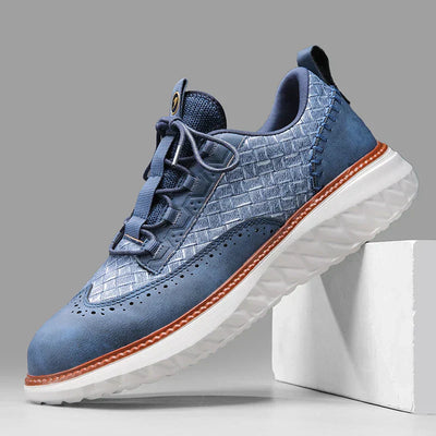 Genähte Lederschuhe - Efialtes