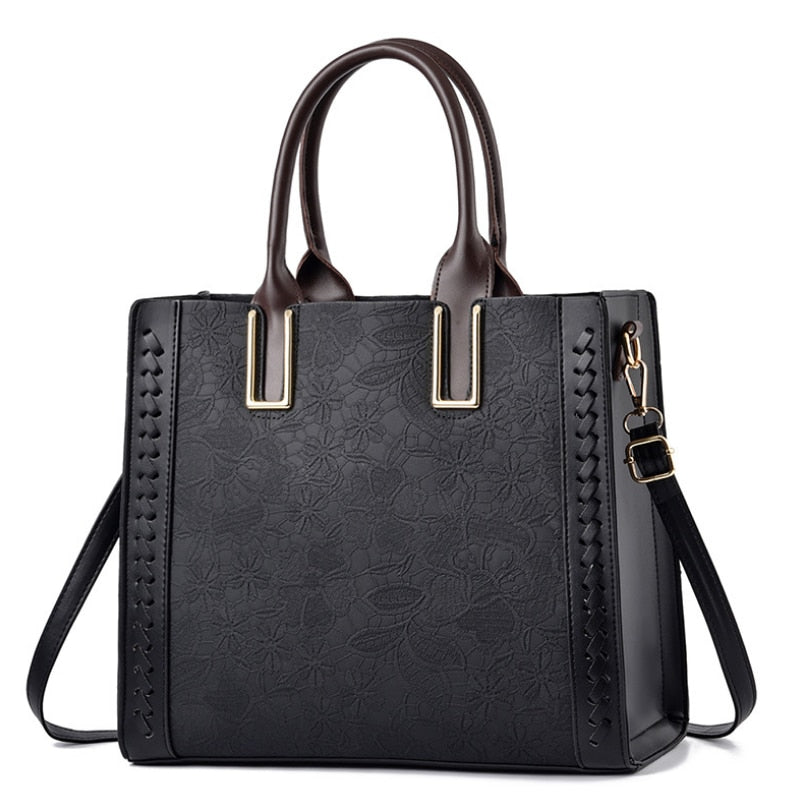 Aurelia Elegante Lederhandtasche