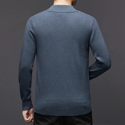 Herrenstrickjacke mit Knöpfen - Elian