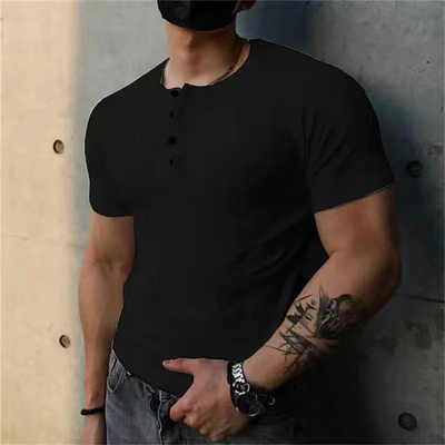 Bryce Fitted Henley T-Shirt