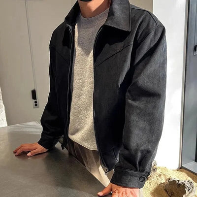 Herren Vintage Freizeitjacke - Levant