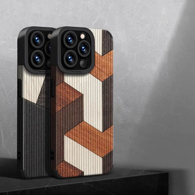 Lowell Leder iPhone Tasche