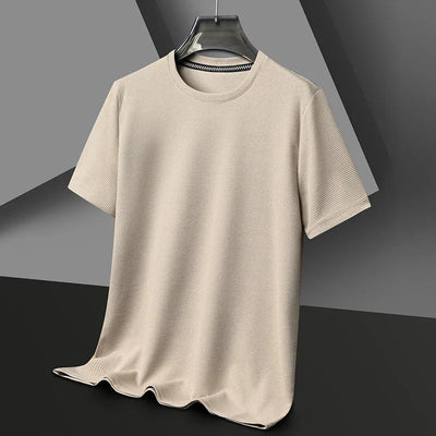 Herren Kurzarm T-Shirt – Texturiert & Rundhals