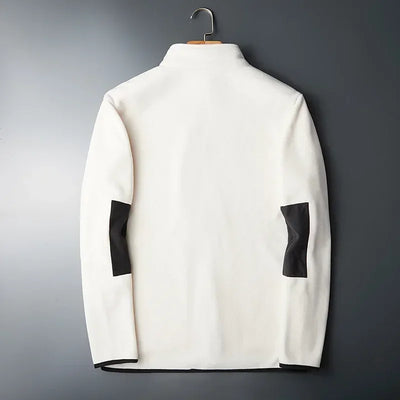 Leichte Herren-Fleecejacke mit kontrastierenden Details - Erian