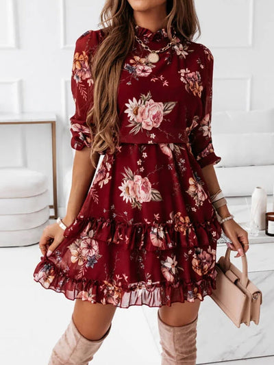 Fatma - Kleid aus Chiffon