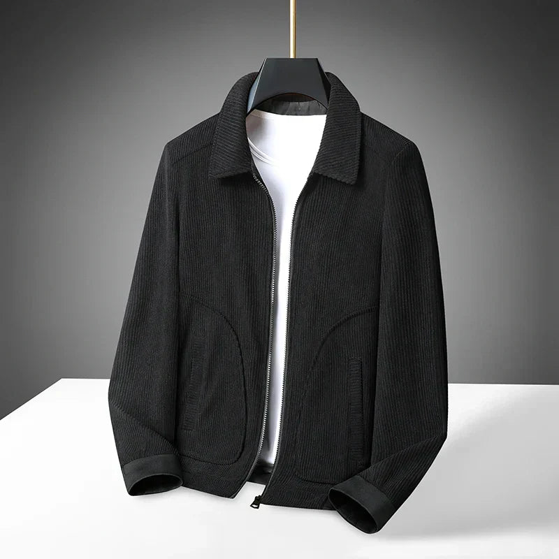 Cordjacke mit Reißverschluss für Männer - Emeric