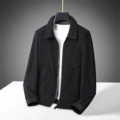 Cordjacke mit Reißverschluss für Männer - Emeric