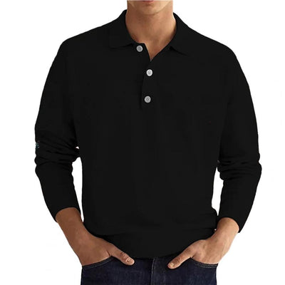 LANGÄRMELIGES POLOSHIRT - MAXIMALE ELEGANZ UND KOMFORT