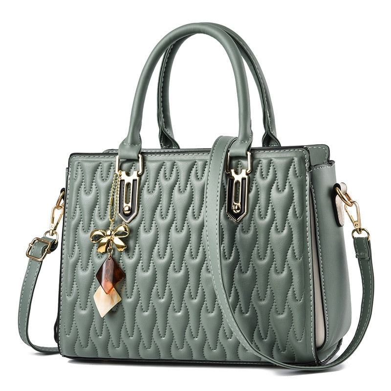 Celeste Klassische Ledertasche