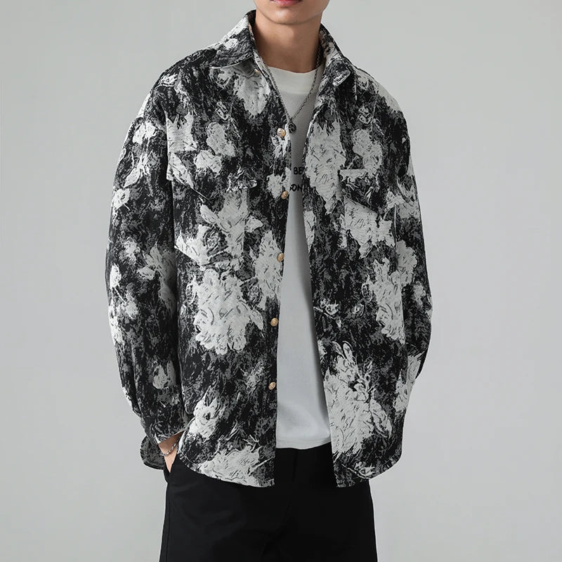 IKEBANA - Geblümte Jacke