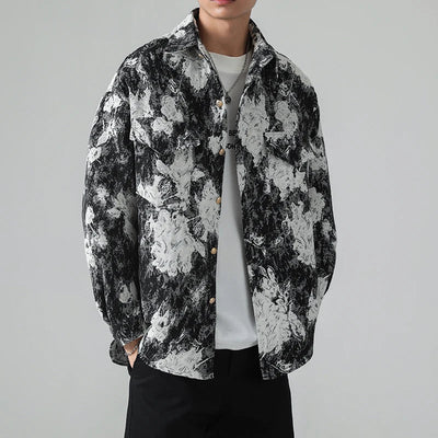 IKEBANA - Geblümte Jacke