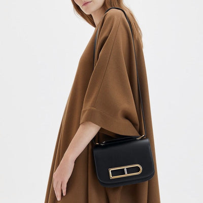 Ember Elegante Crossbody-Tasche aus Leder