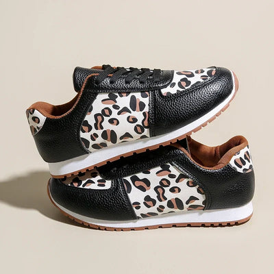 Sneaker mit Leopardenmuster - Lana