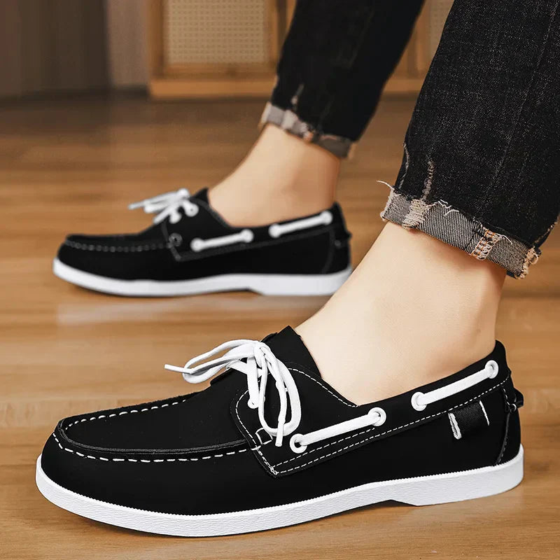 Leder-Boot-Schuh - Leno