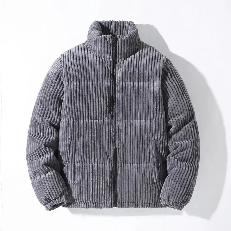 Fleece-Cordjacke - Dennis