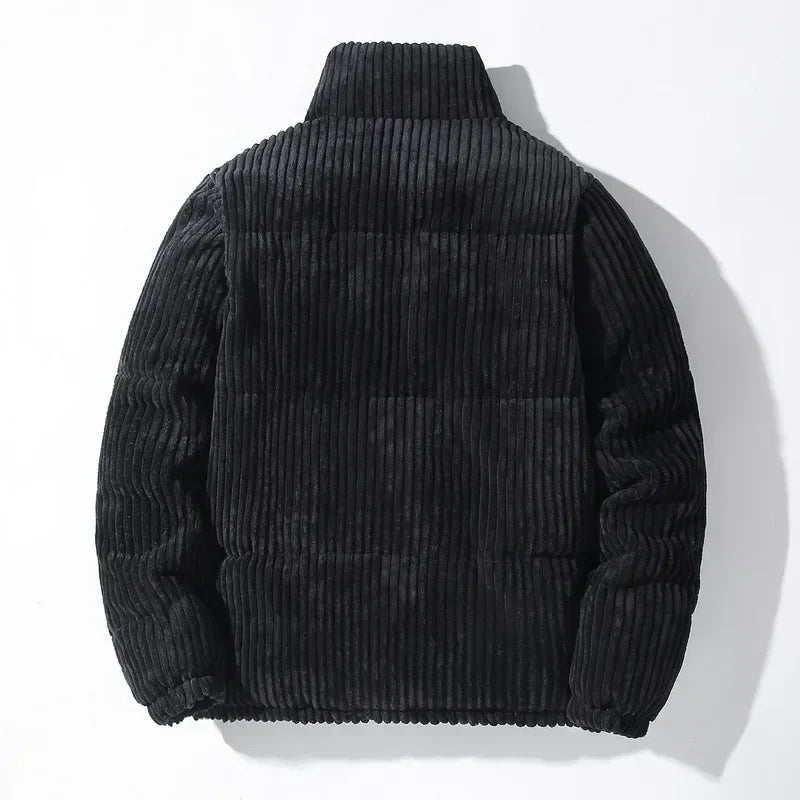 Fleece-Cordjacke - Dennis