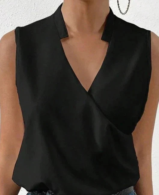 Elena - Elegantes ärmelloses Top – Zeitlos, stilvoll & vielseitig kombinierbar