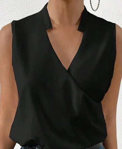 Elena - Elegantes ärmelloses Top – Zeitlos, stilvoll & vielseitig kombinierbar