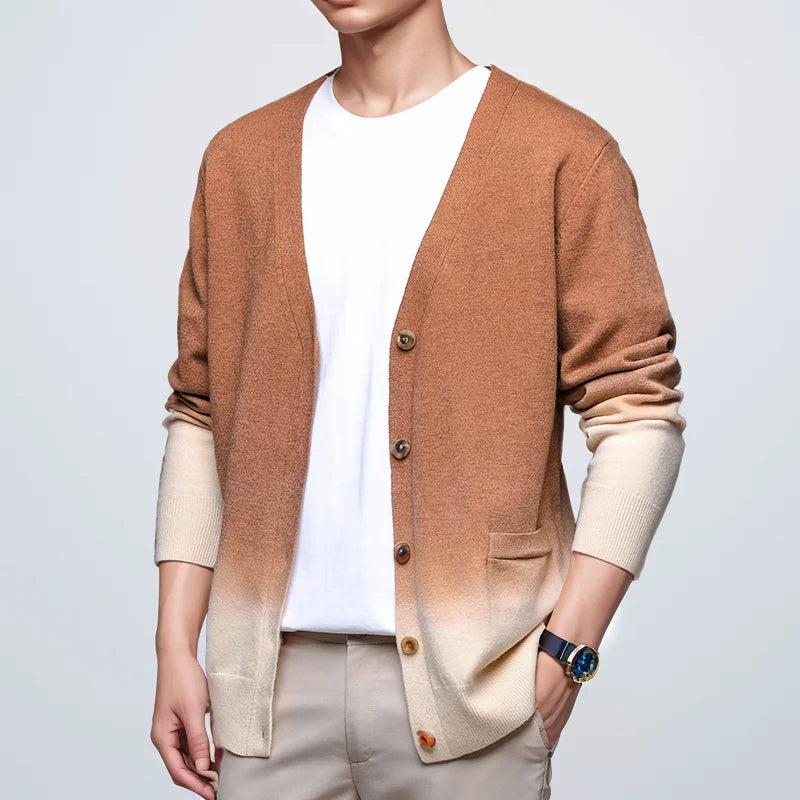 Man Autumn Cardigan - Stefan