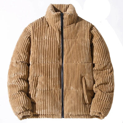 Fleece-Cordjacke - Dennis