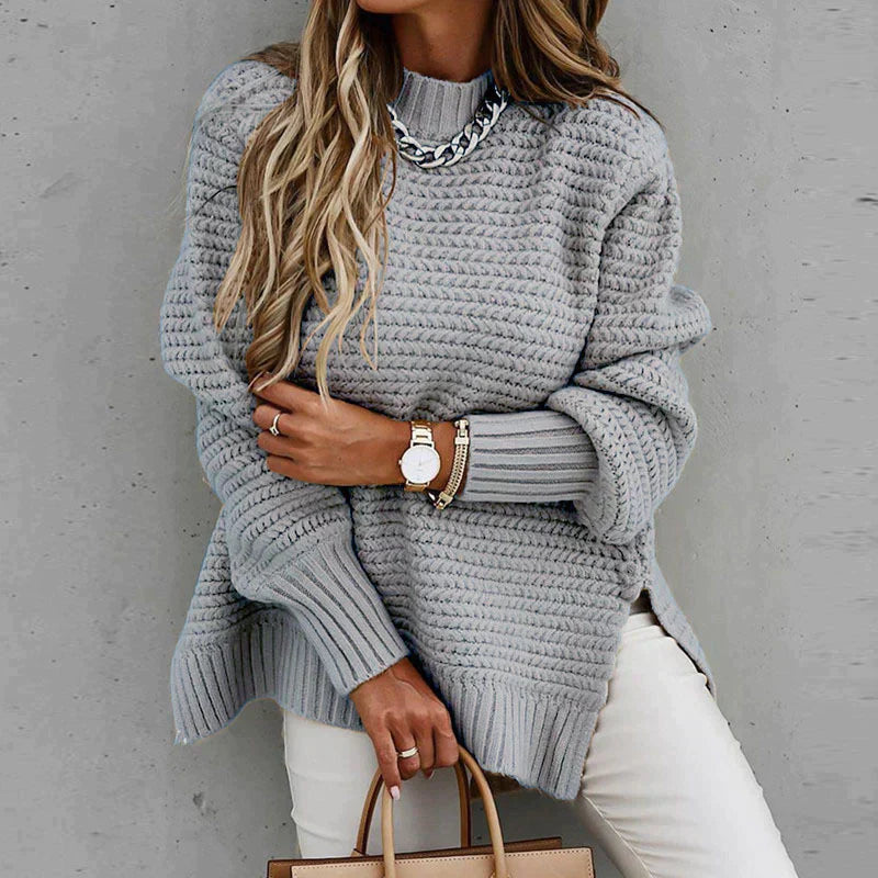 SADIE - Strickpullover im Vintage-Stil