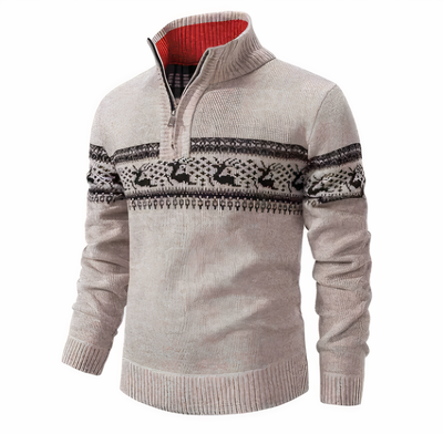 SAM - Weihnachtsstrickpullover
