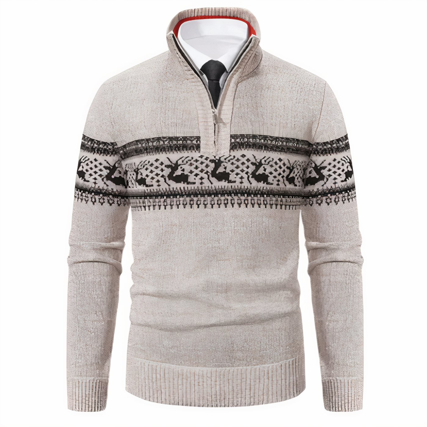 SAM - Weihnachtsstrickpullover