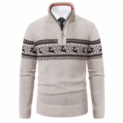 SAM - Weihnachtsstrickpullover