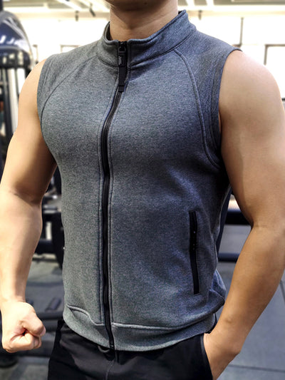 WorkoutFit Fleece-Weste