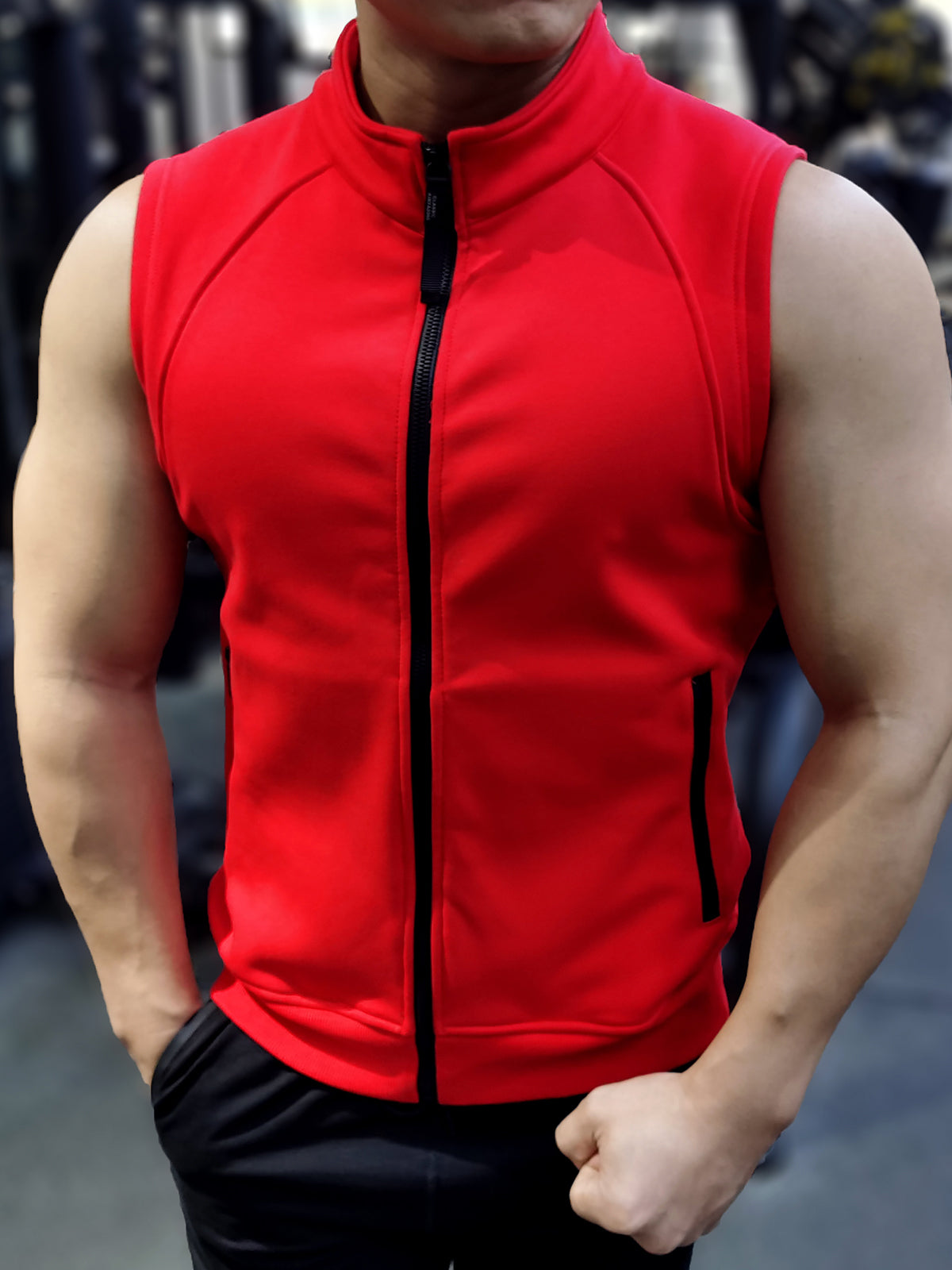 WorkoutFit Fleece-Weste