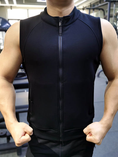 WorkoutFit Fleece-Weste