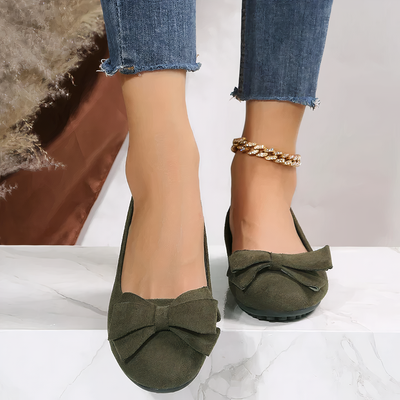 SKYLA - Flache Schuhe mit Schleife