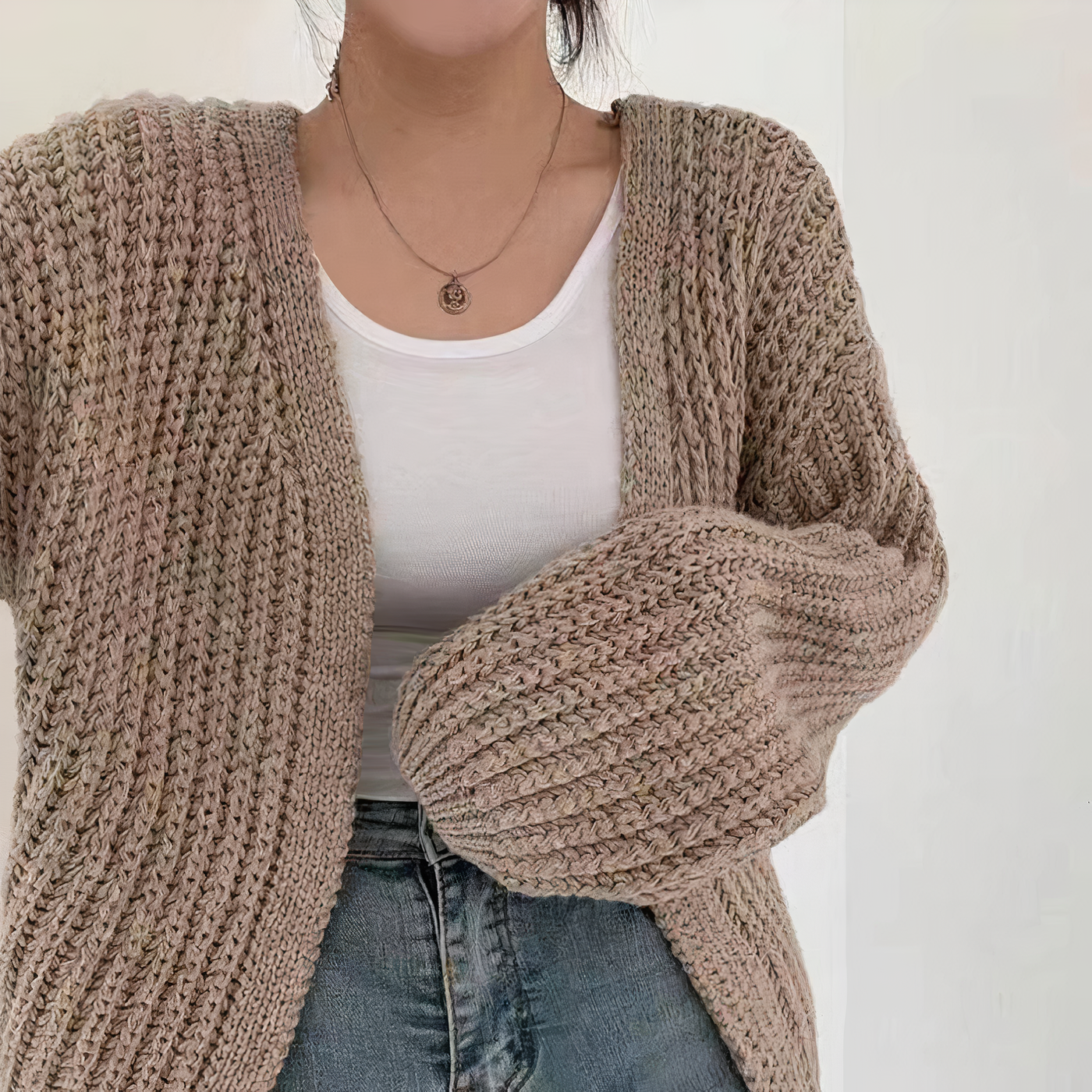 SOPHIE - Strickjacke im Vintage-Stil