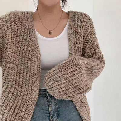 SOPHIE - Strickjacke im Vintage-Stil