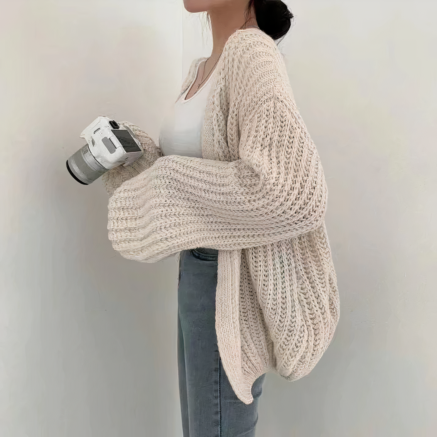 SOPHIE - Strickjacke im Vintage-Stil