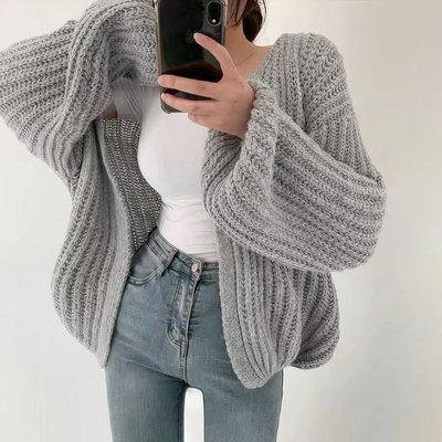 SOPHIE - Strickjacke im Vintage-Stil