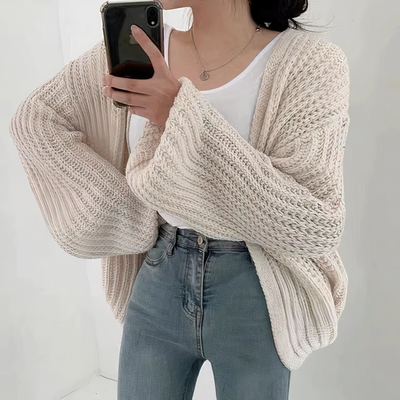 SOPHIE - Strickjacke im Vintage-Stil