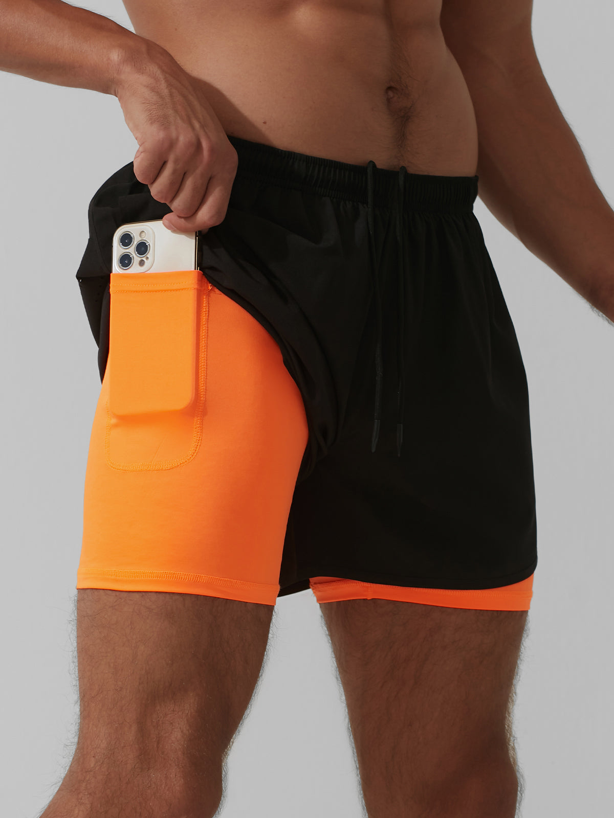 Interval Short 2 in 1 mit Futter