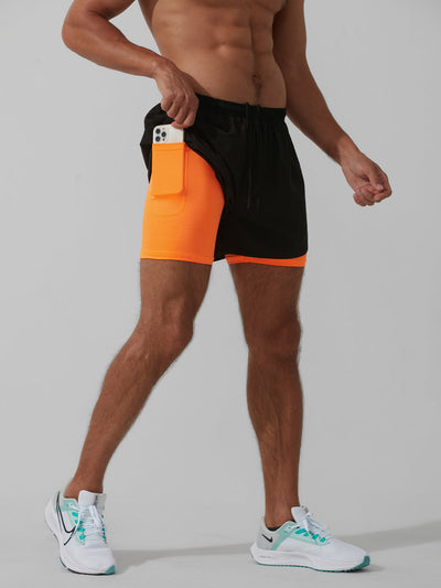 Interval Short 2 in 1 mit Futter