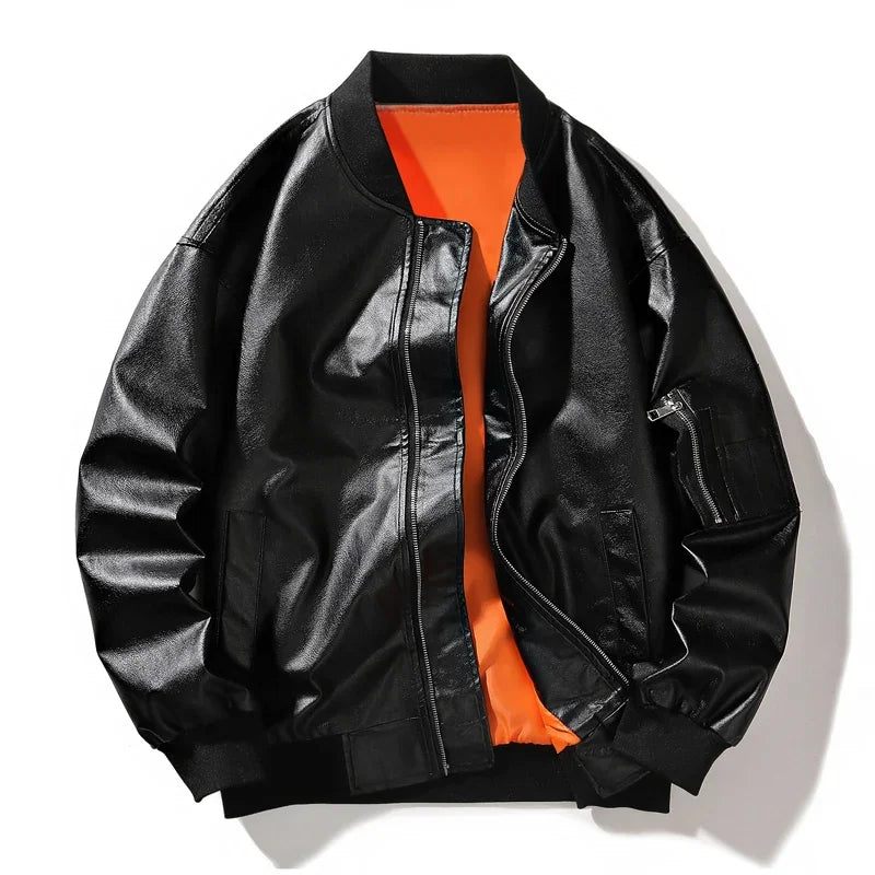 Vegane Bomberjacke - Manson